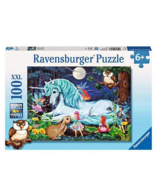 Puzzle XXL - La forêt magique - 100 pièces