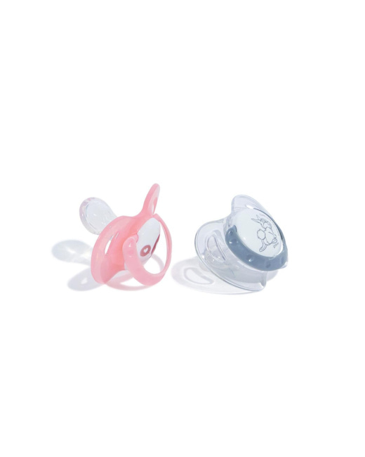 Lot de 2 sucettes Panpan 6m+
