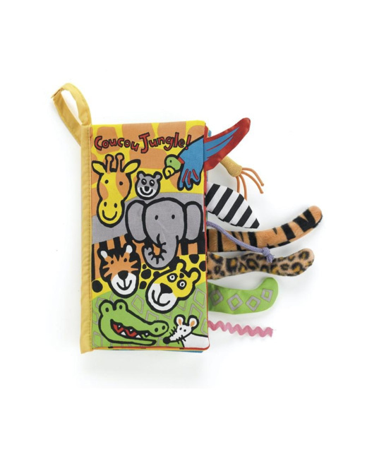 Livre d'éveil Coucou Jungle