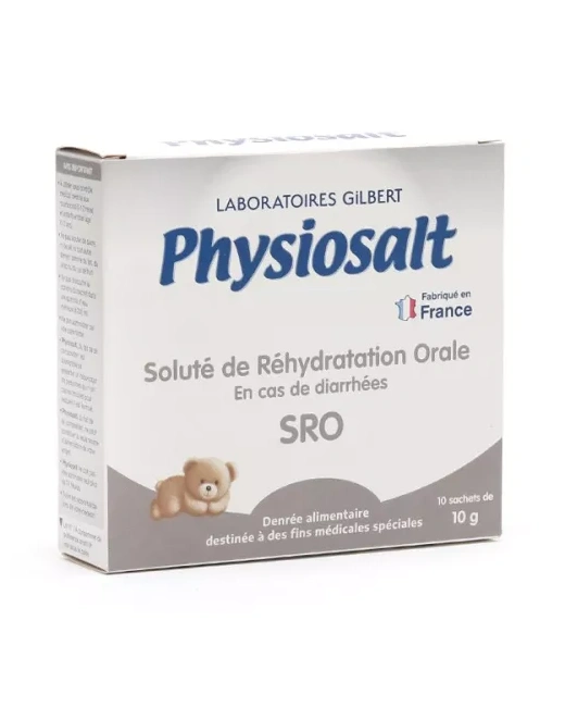 Physiosalt SRO - Sels de réhydratation orale