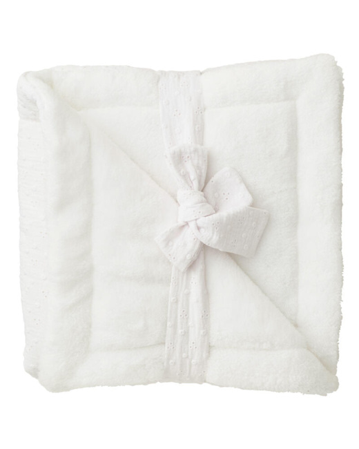 Couverture luxe microfibre Vintage Chic