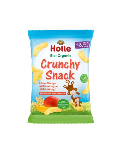 Bio Crunchy Snack Millet-Mangue