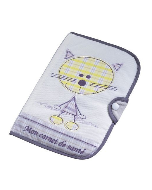 Protège carnet de santé Chic for kids