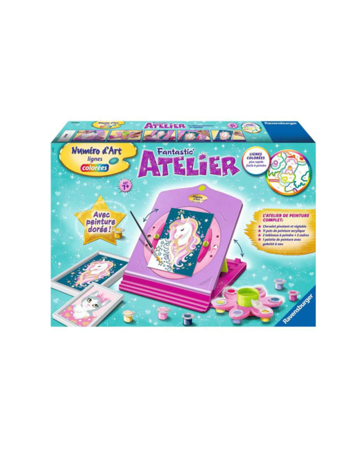 Fantastic' Atelier Numéro d'Art - de 7 ans