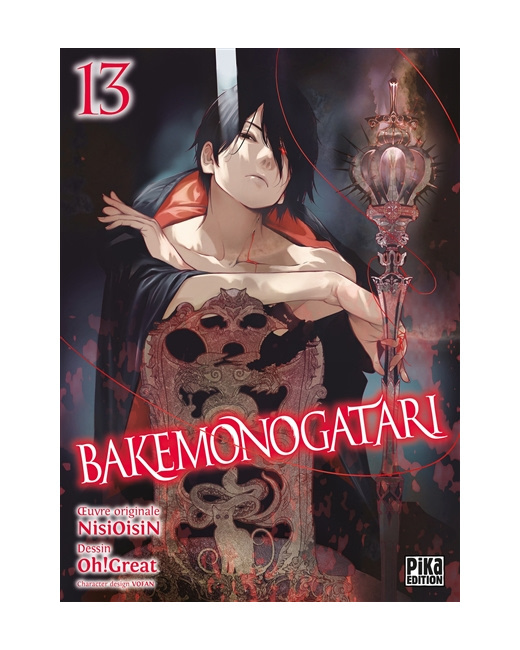 Bakemonogatari Tome 13