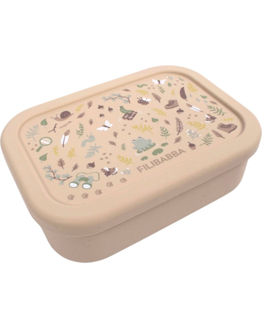 Lunch box silicone Little Wonders