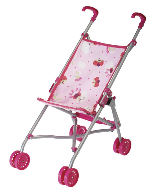 Poussette poupée