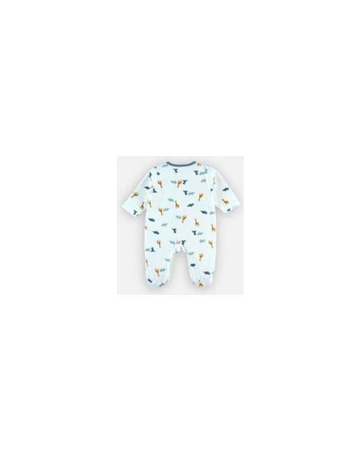 Pyjama imprimés dinosaures en velours