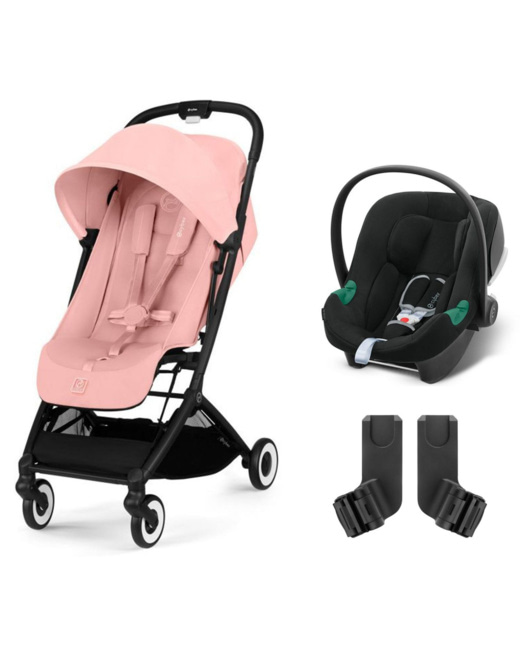 Poussette Duo Orfeo 2 + Aton b2 i-Size