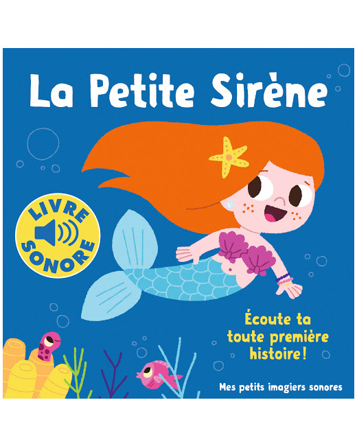 Livre La petite sirène
