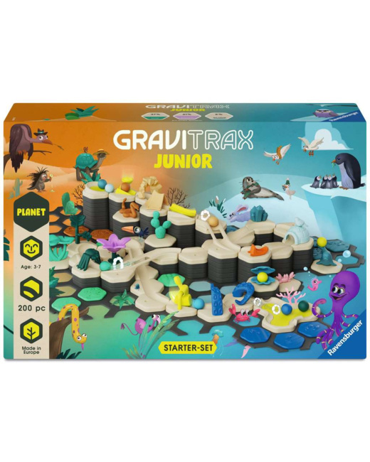 GraviTrax Junior Starter Set My Planet - 4 thèmes - de 3 ans