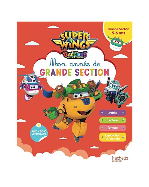 Super Wings - Mon année de Grande Section (5-6 ans)