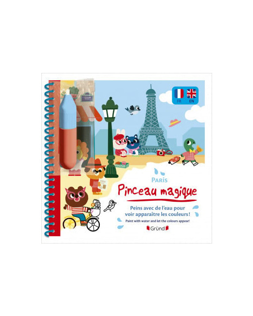 Pinceau magique - Paris