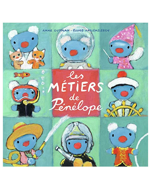 Livre Les Métiers De Pénélope - De 3 À 6 Ans