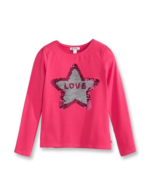 T-shirt à sequins magiques