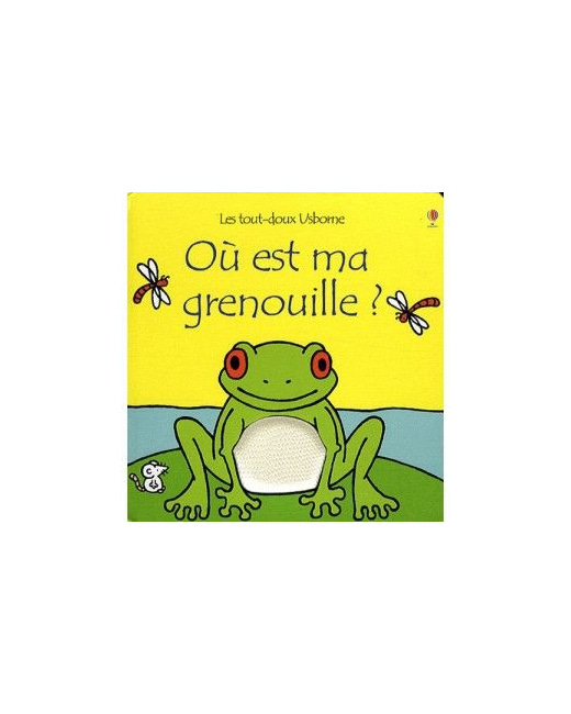 Livre Où est ma grenouille ?