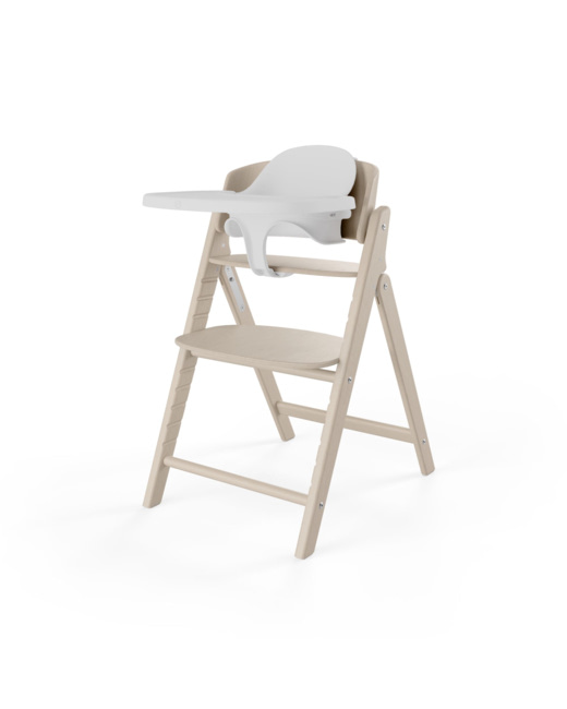 Chaise Haute Click & Fold 3-en-1 (Baby Set + Plateau)