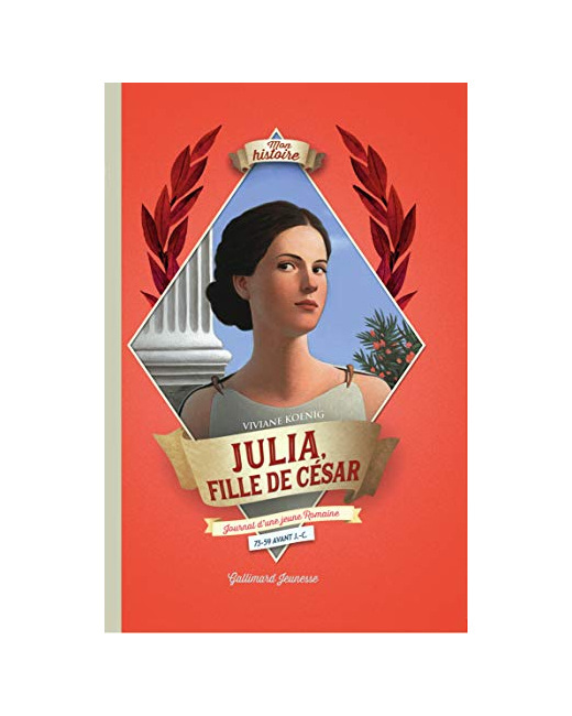 Livre Julia, Fille De Cesar