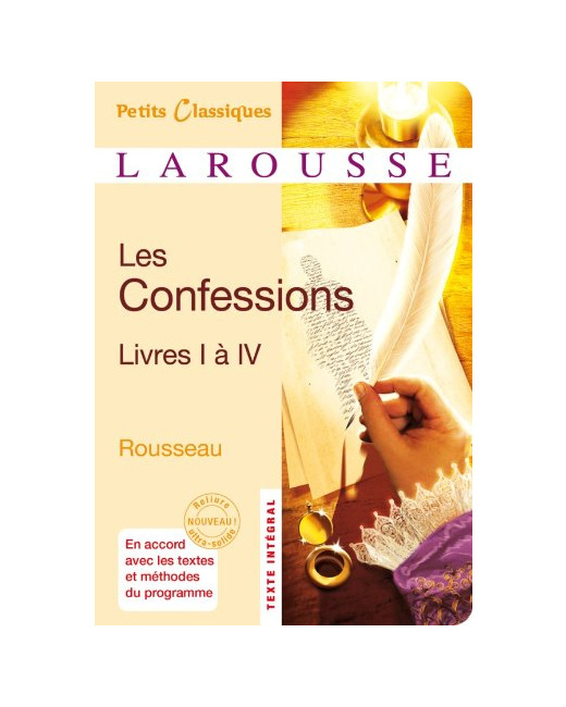Les Confessions, livre I à IV