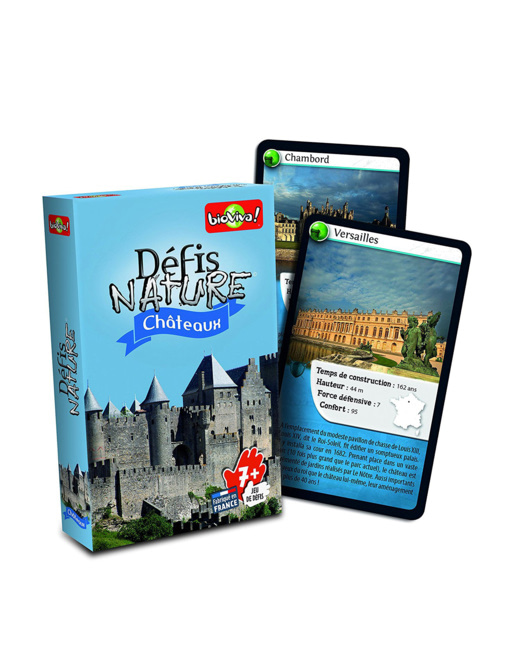 Jeu éducatif Défis Nature - Châteaux