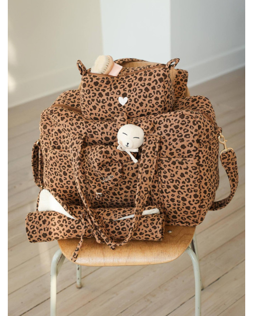 Sac à langer 24/48h Léopard
