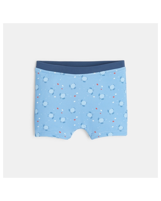 Boxer de bain anti uv tortues