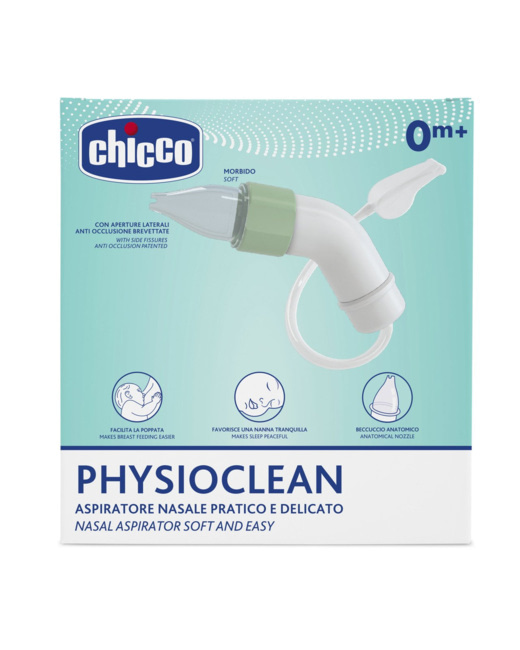 Mouche-bébé Soft&easy Physioclean