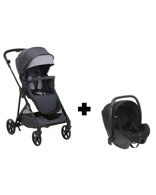 Poussette duo seety + siège auto kory i-size