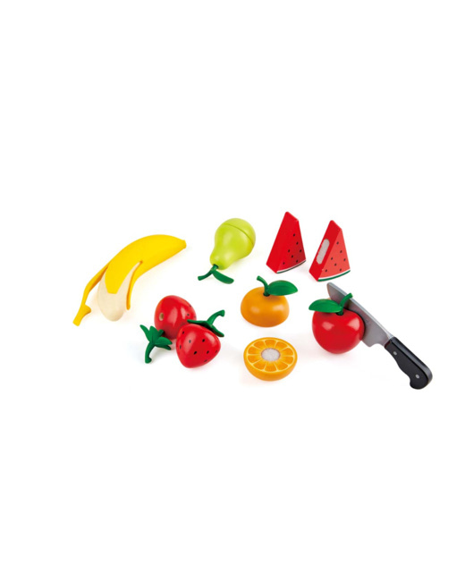 Set de fruits frais à découper