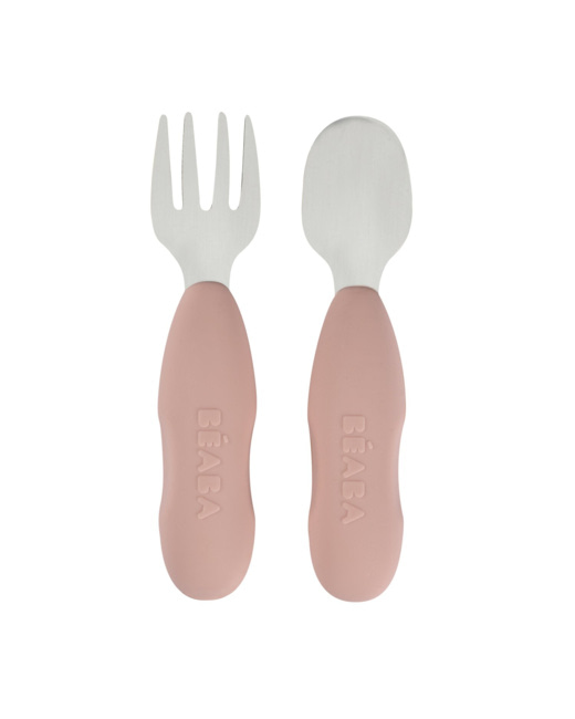 Lot de 2 pré-couverts inox