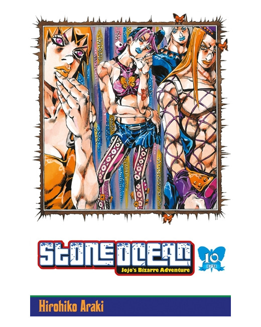 Jojo's - Stone ocean Tome 10