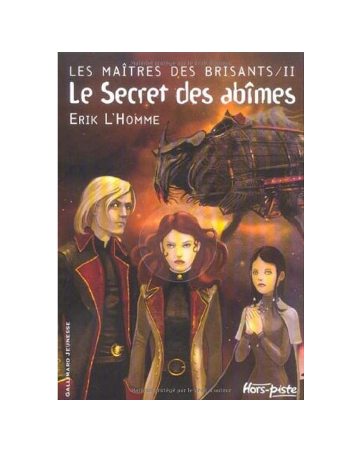 Livre Les Maîtres Des Brisants, Ii : Le Secret Des Abîmes