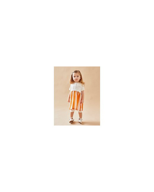 Set robe rayée + legging
