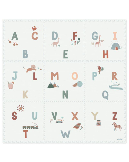 Tapis 2 en 1 EEVAA Alphabet