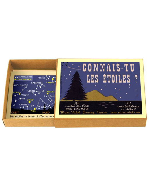 J'apprends les étoiles