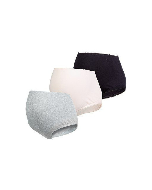 Lot de 3 culottes hautes maternité