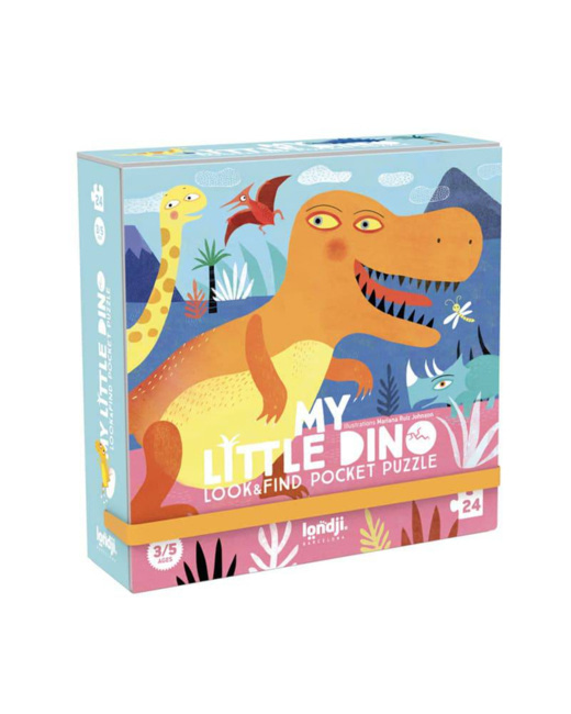 Puzzle My Little Dino