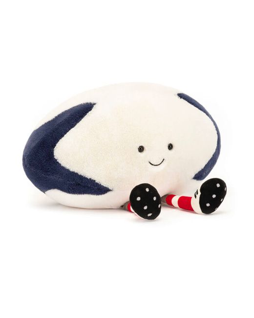 Peluche ballon de rugby Amuseable Sports Rugby Ball