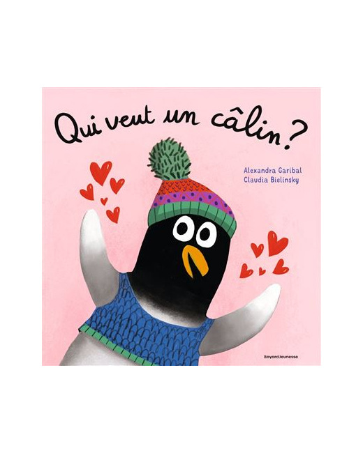 Livre enfant Qui veut un câlin ?