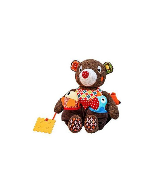 Peluches Woodours et Tizours