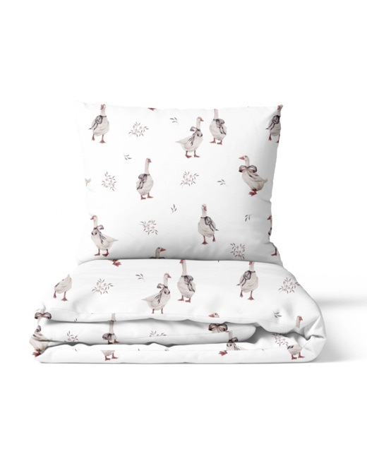 Housse de couette Oies Vintage