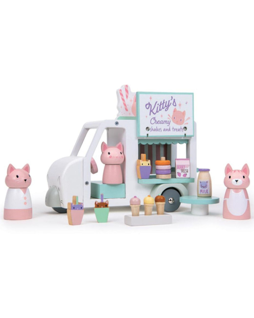Camionnette à Milkshake Kitty