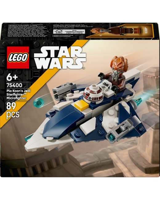 Microfighter chasseur Jedi de Plo KoonStar Wars