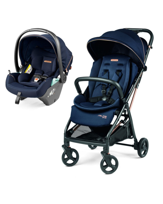 Poussette duo selfie plus avec siège auto primo viaggio lounge i-size
