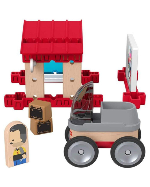 Jeu de construction garage Wonder Makers
