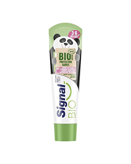 Dentifrice Bio Kids 3-6 ans