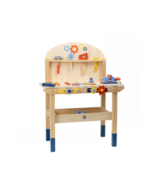 Établi de bricolage en bois
