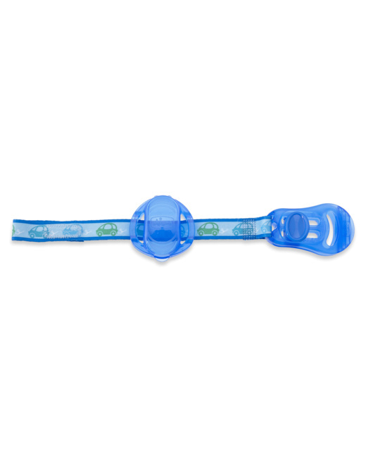 Attache-sucette ruban