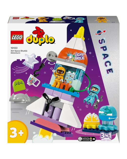 Town L'aventure en navette spatiale 3-en-1 Duplo