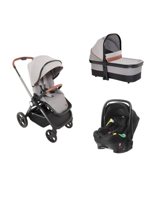 Poussette Trio Mysa + Siège auto Kiros + Nacelle Mysa